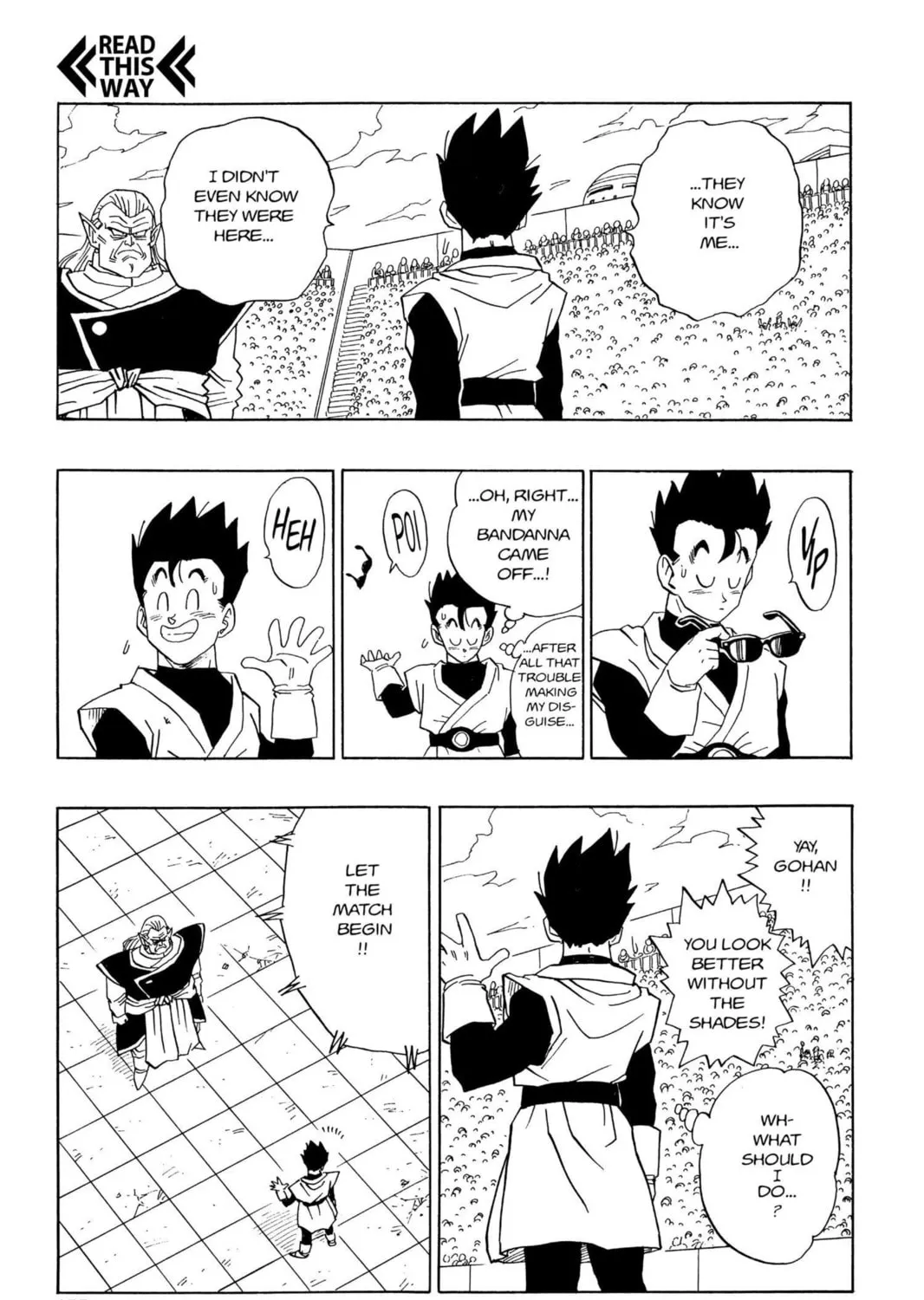 Read Dragon Ball Z chapter 249 image 14 on Lezhin