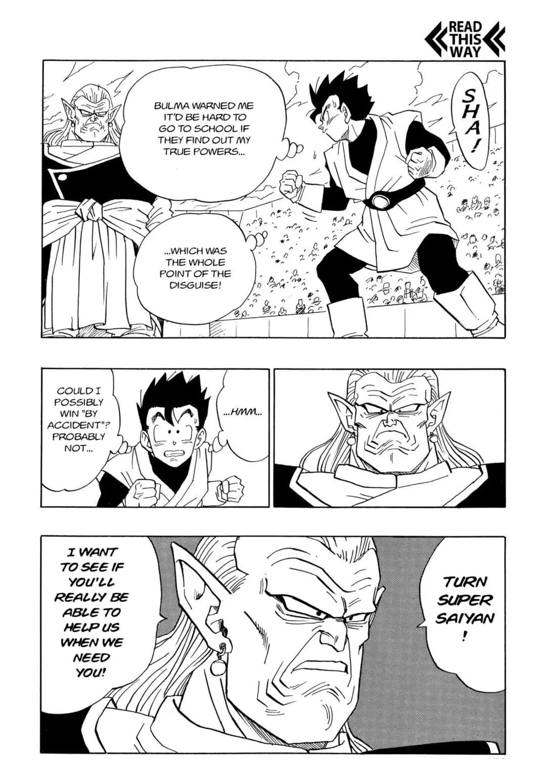Read Dragon Ball Z chapter 249 image 16 on Lezhin