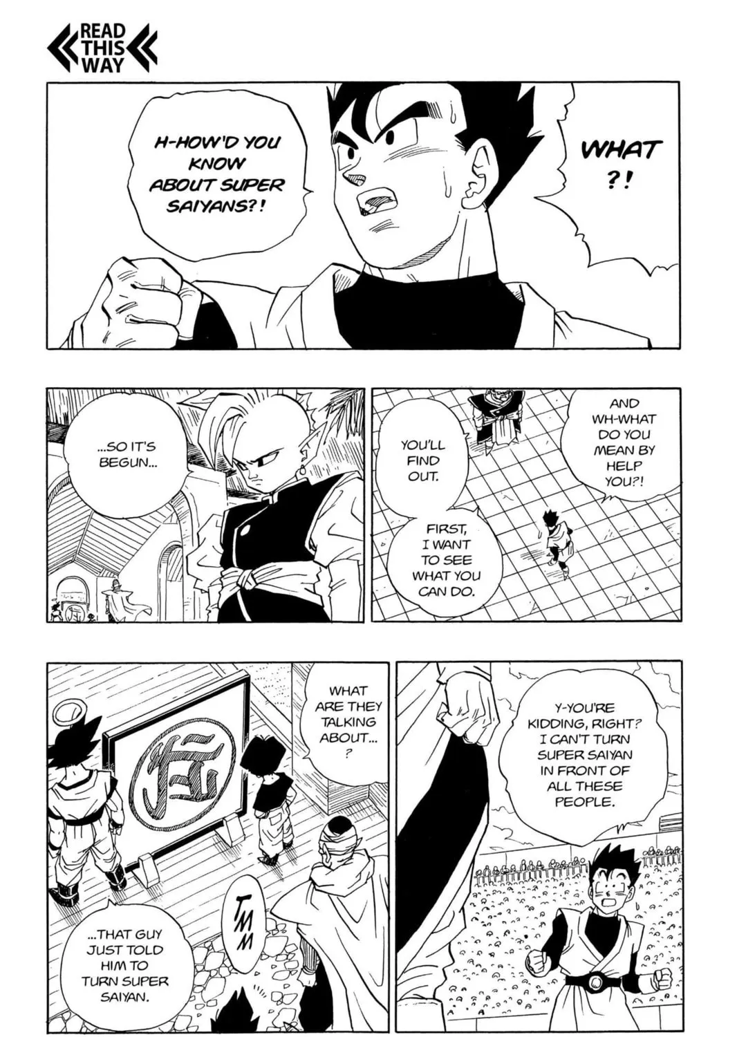 Read Dragon Ball Z chapter 249 image 18 on Lezhin