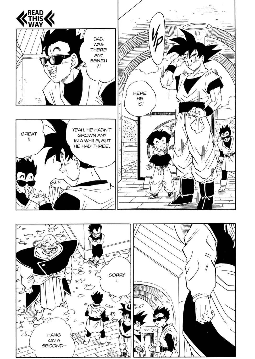 Read Dragon Ball Z chapter 249 image 2 on Lezhin