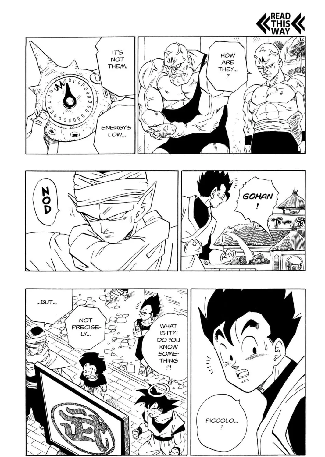 Read Dragon Ball Z chapter 249 image 20 on Lezhin