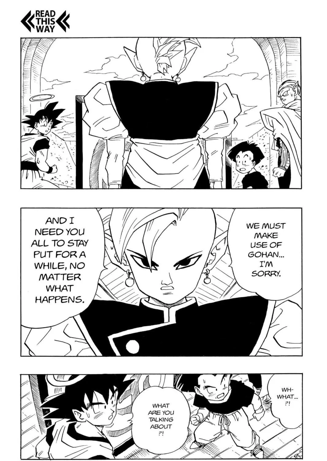 Read Dragon Ball Z chapter 249 image 22 on Lezhin