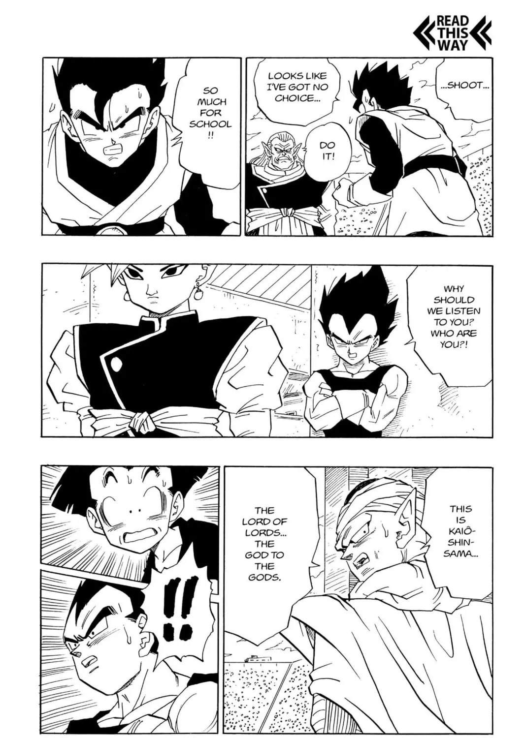 Read Dragon Ball Z chapter 249 image 24 on Lezhin
