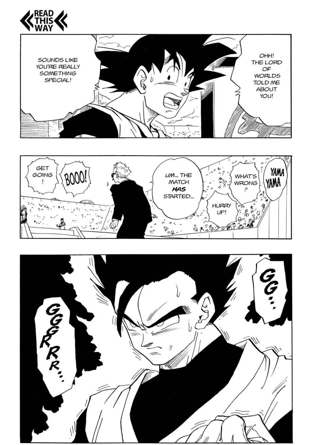 Read Dragon Ball Z chapter 249 image 26 on Lezhin