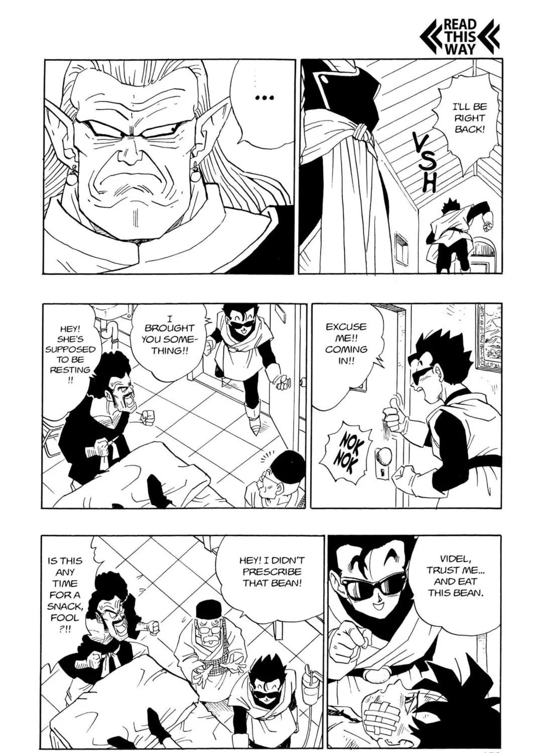 Read Dragon Ball Z chapter 249 image 4 on Lezhin