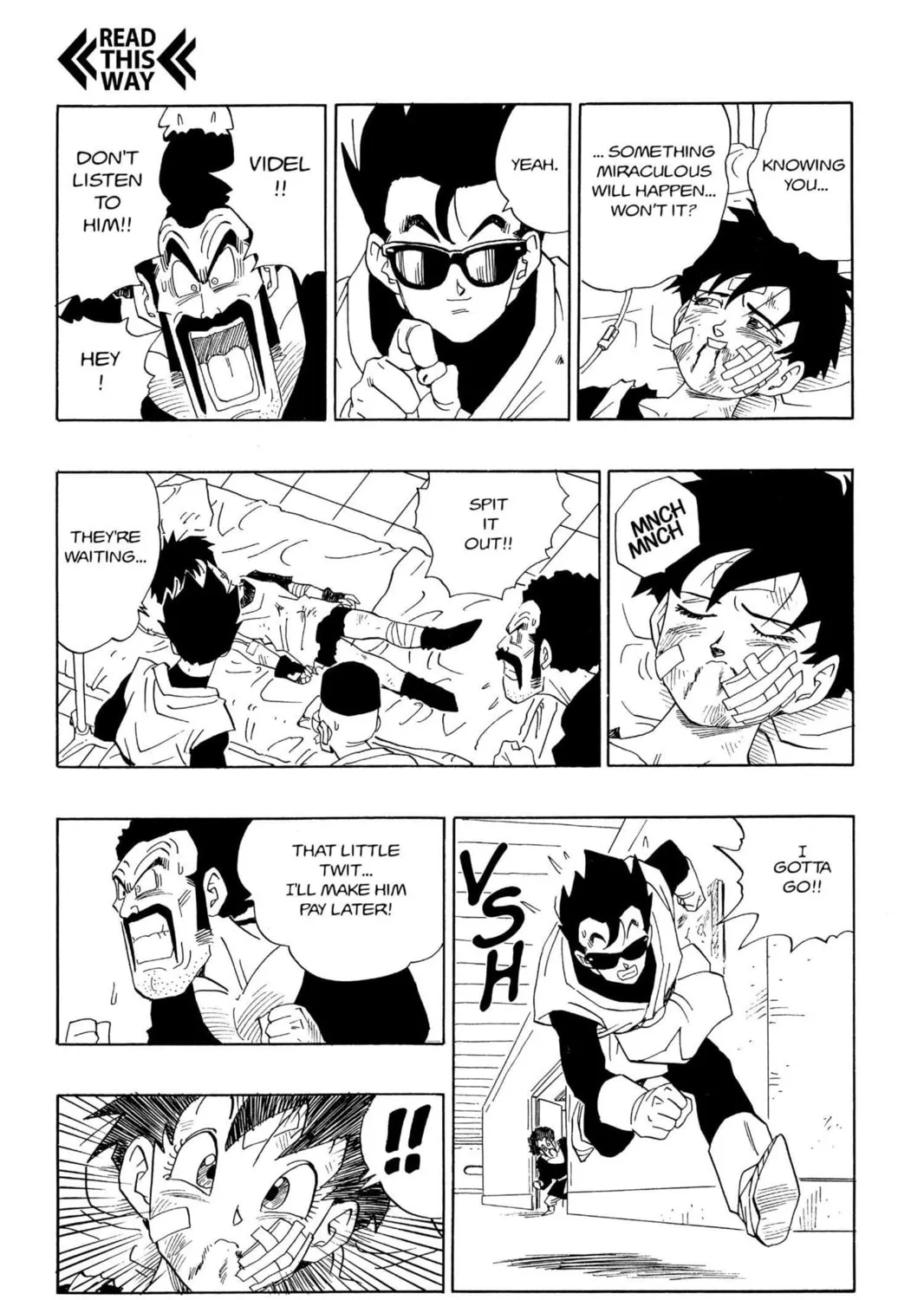Read Dragon Ball Z chapter 249 image 6 on Lezhin
