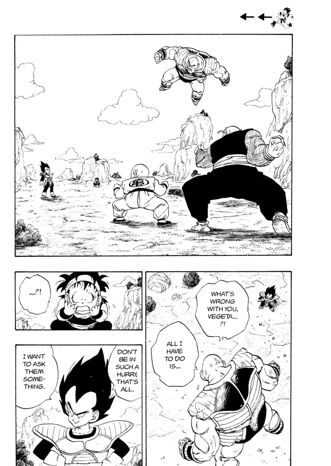 Read Dragon Ball Z chapter 25 image 14 on Lezhin