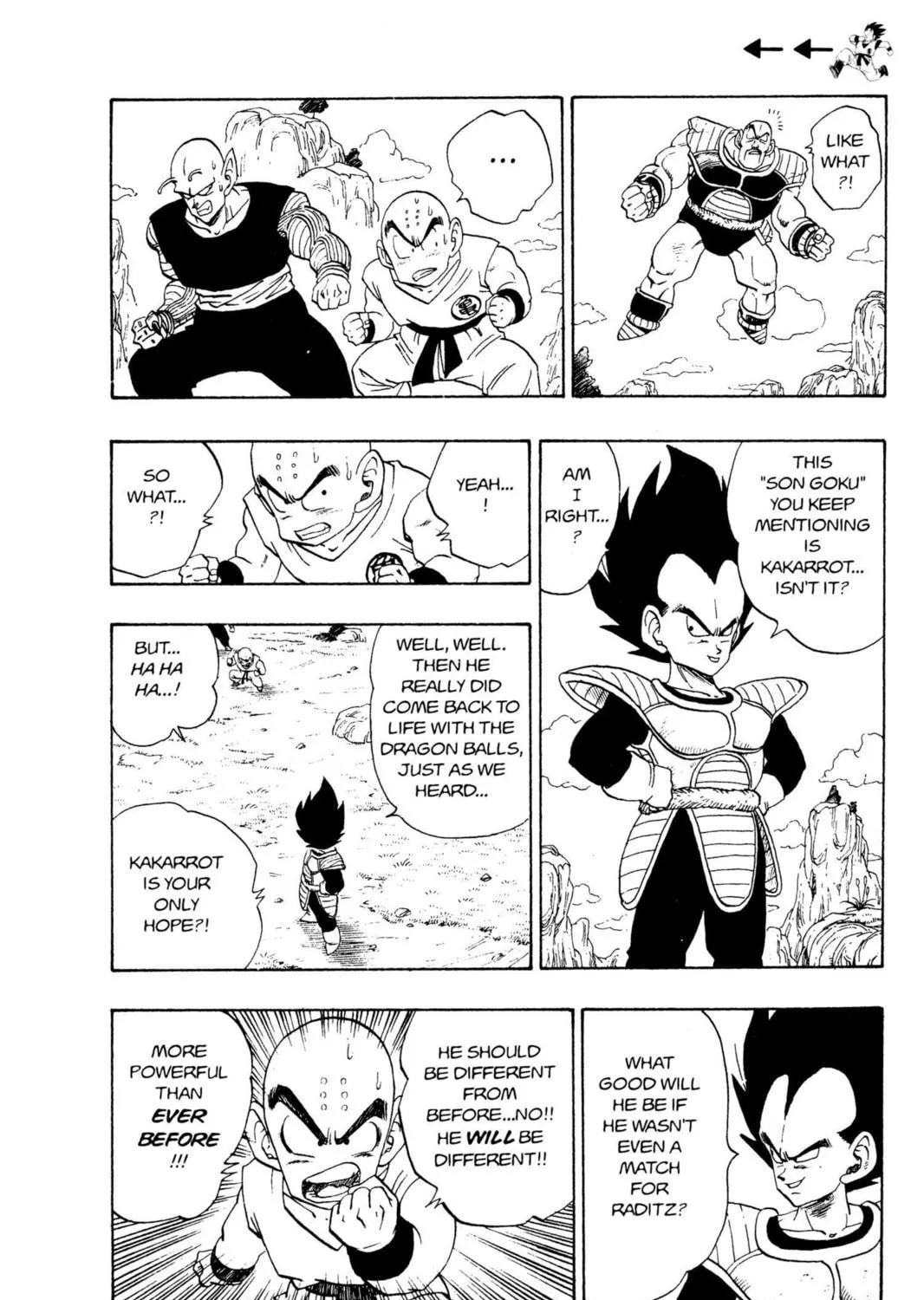 Read Dragon Ball Z chapter 25 image 16 on Lezhin