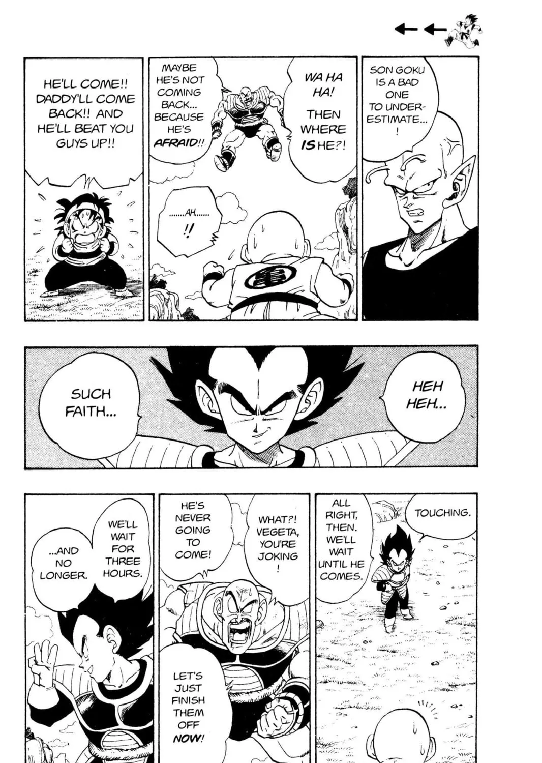Read Dragon Ball Z chapter 25 image 18 on Lezhin
