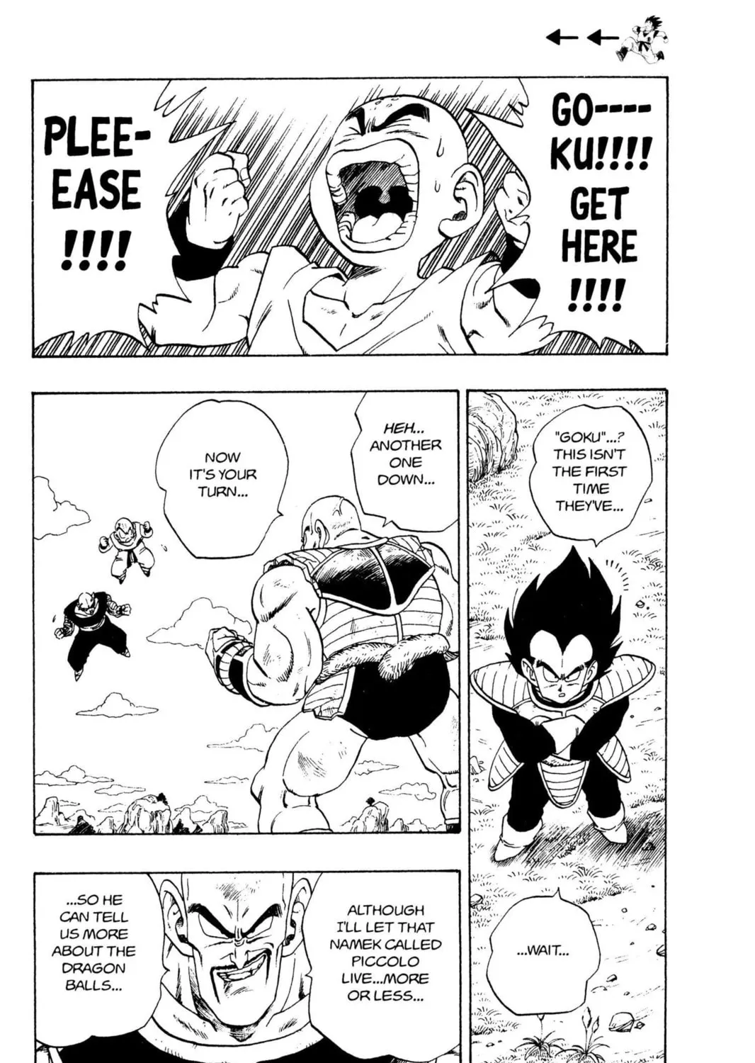 Read Dragon Ball Z chapter 25 image 2 on Lezhin