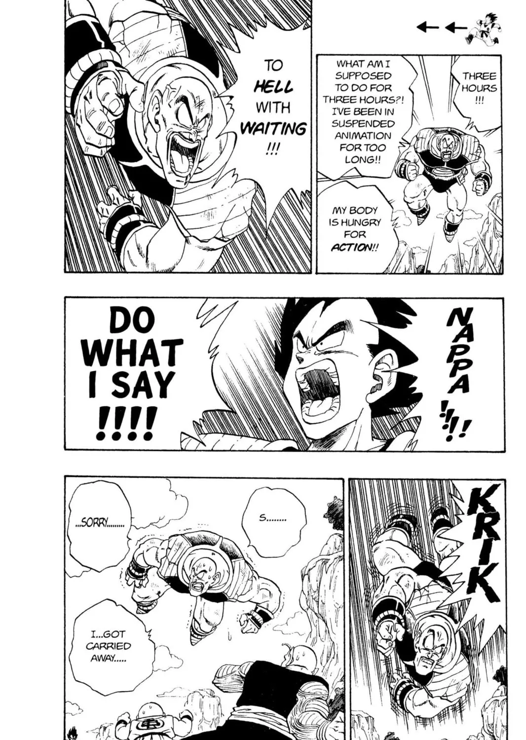 Read Dragon Ball Z chapter 25 image 20 on Lezhin