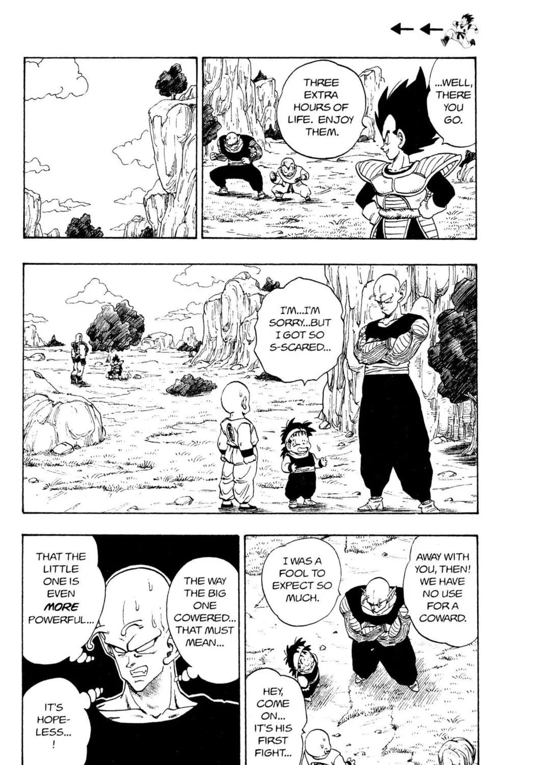 Read Dragon Ball Z chapter 25 image 22 on Lezhin