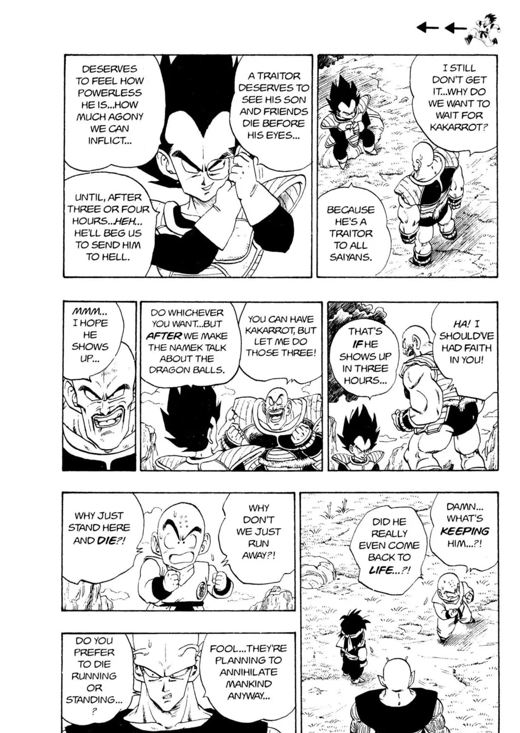 Read Dragon Ball Z chapter 25 image 24 on Lezhin