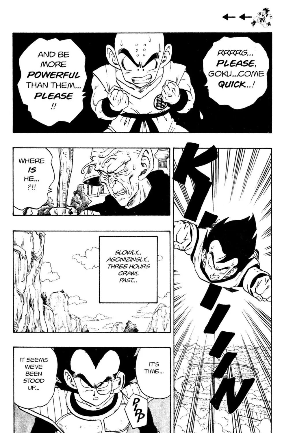 Read Dragon Ball Z chapter 25 image 26 on Lezhin