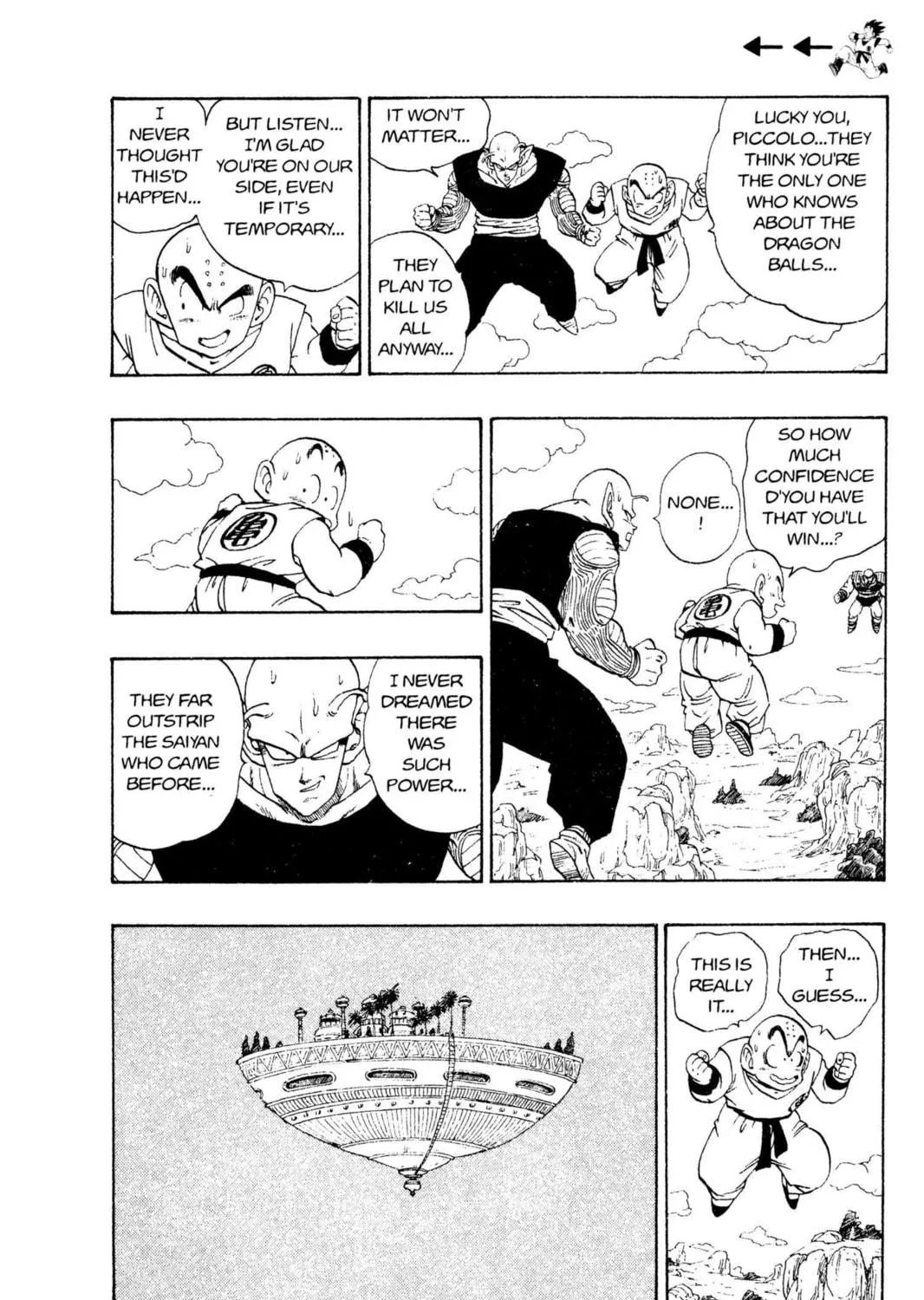 Read Dragon Ball Z chapter 25 image 4 on Lezhin