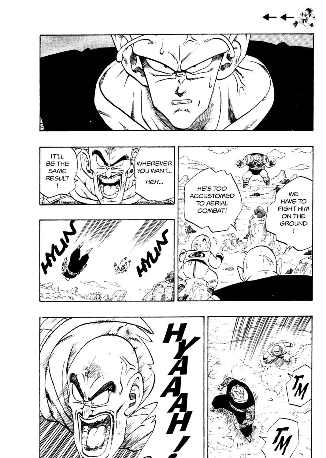 Read Dragon Ball Z chapter 25 image 8 on Lezhin
