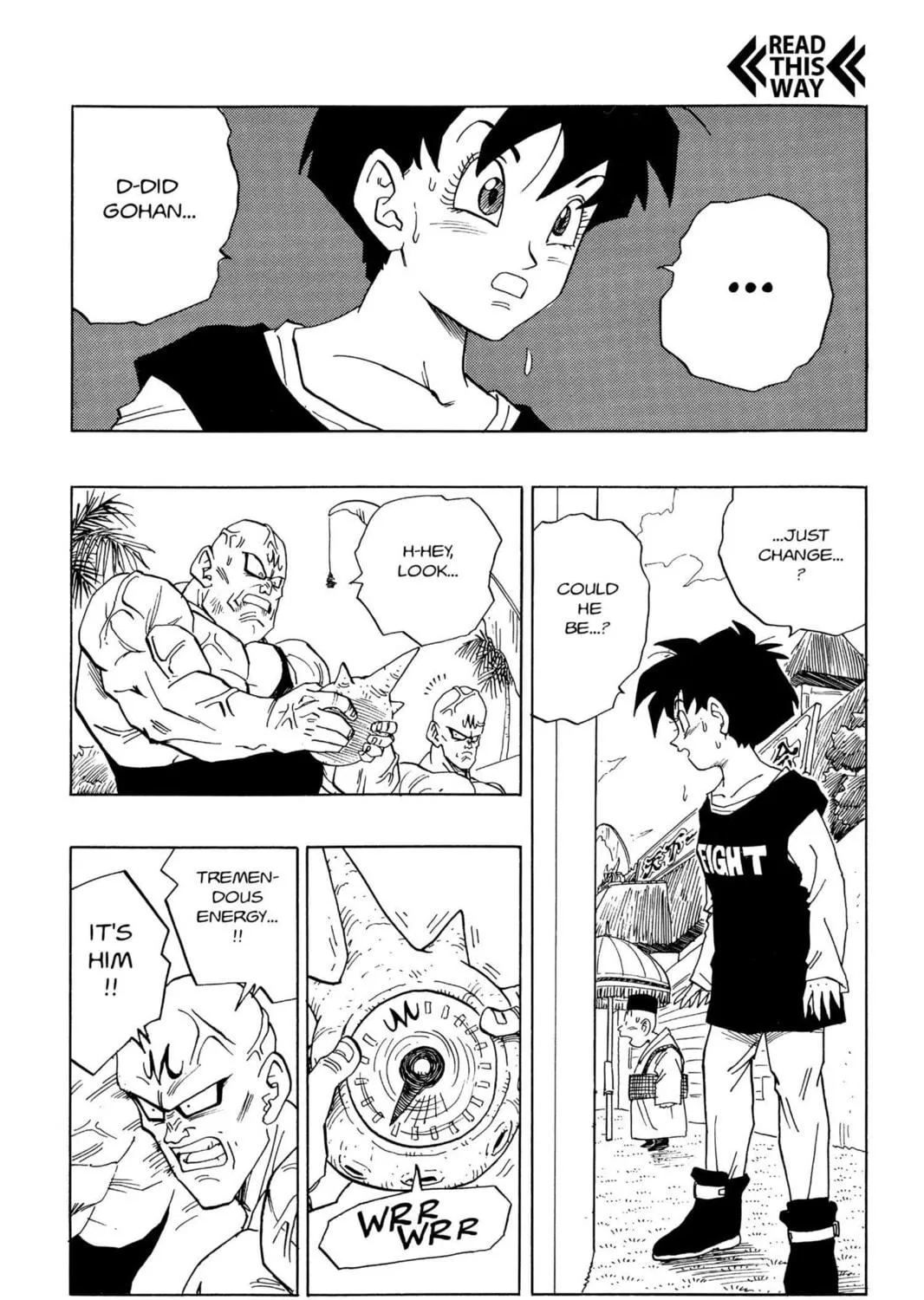 Read Dragon Ball Z chapter 250 image 10 on Lezhin