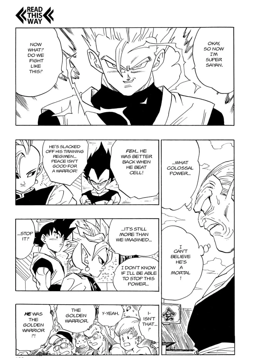 Read Dragon Ball Z chapter 250 image 12 on Lezhin
