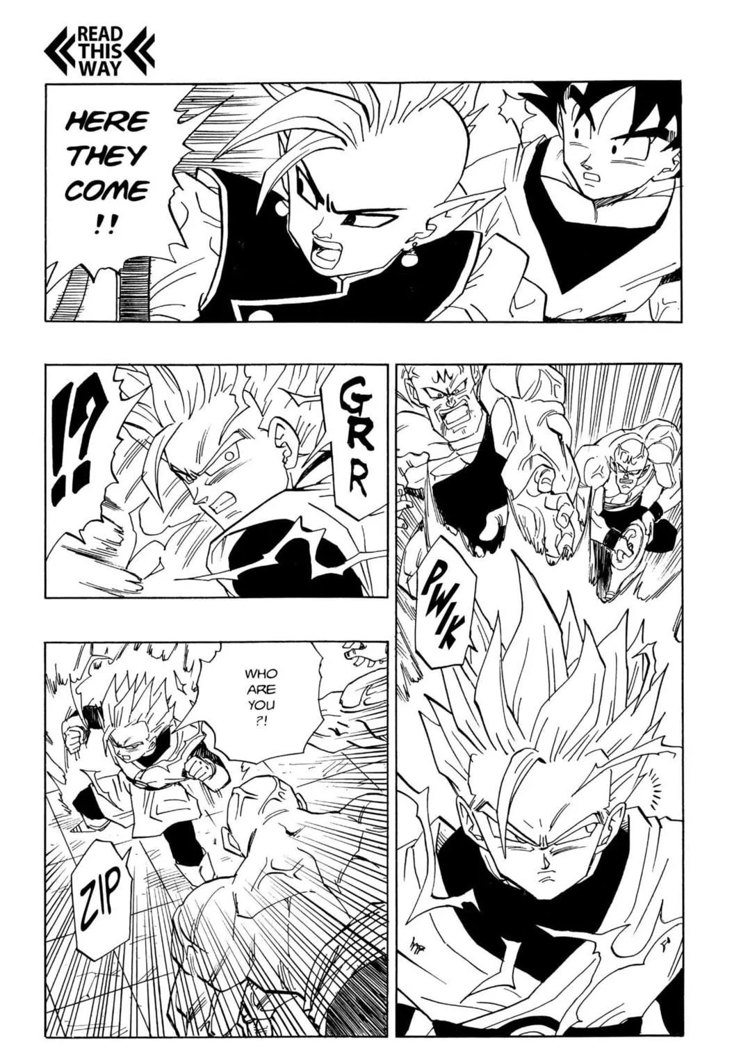 Read Dragon Ball Z chapter 250 image 16 on Lezhin