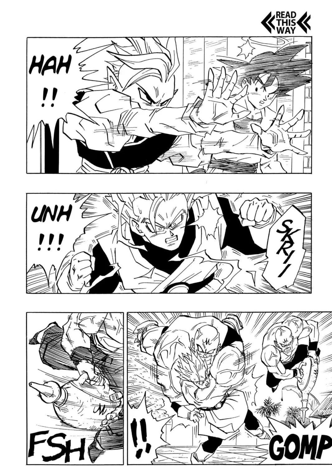 Read Dragon Ball Z chapter 250 image 18 on Lezhin