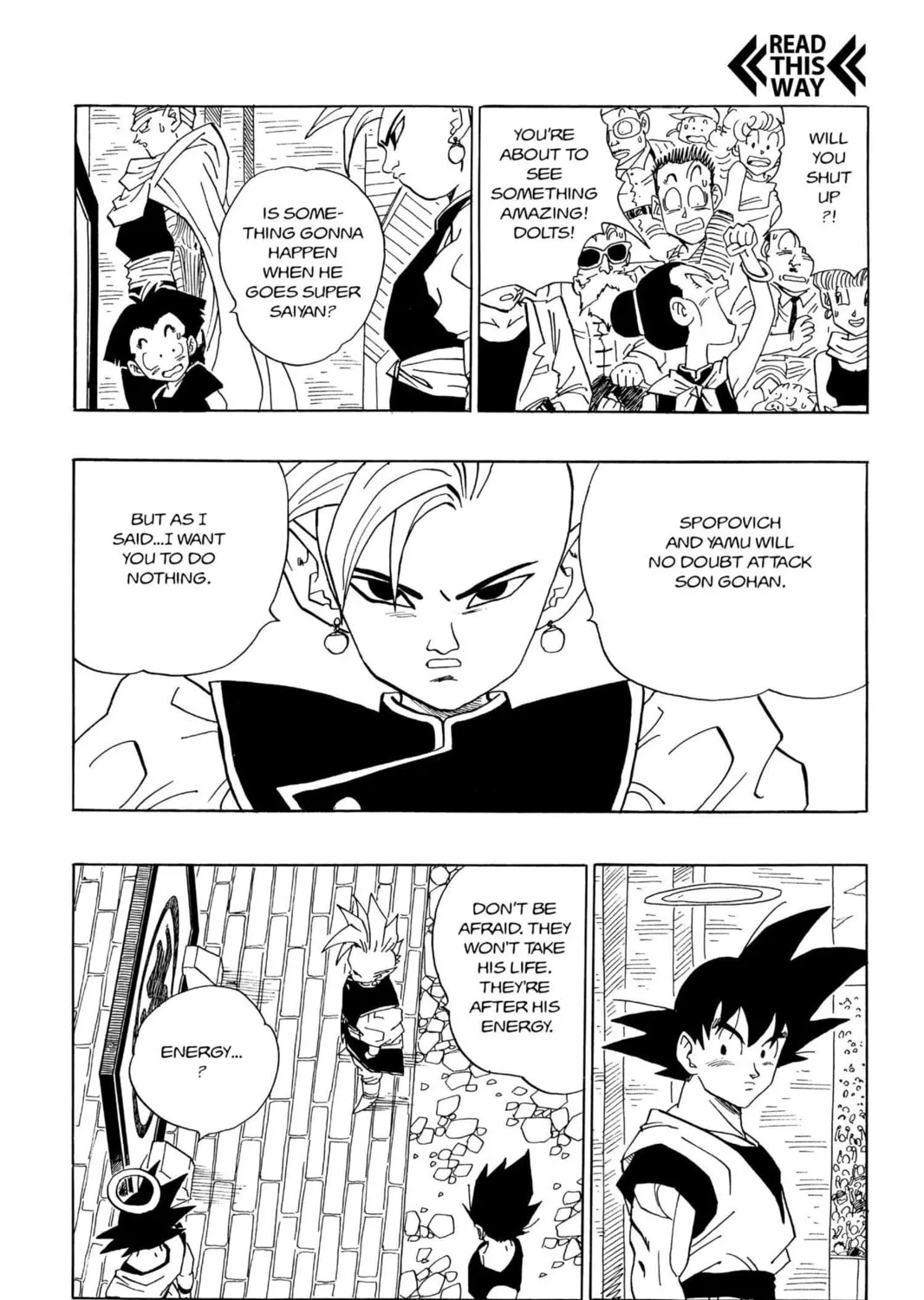 Read Dragon Ball Z chapter 250 image 2 on Lezhin