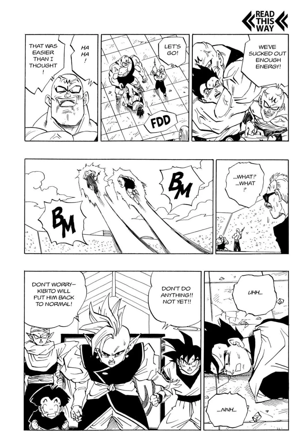 Read Dragon Ball Z chapter 250 image 22 on Lezhin