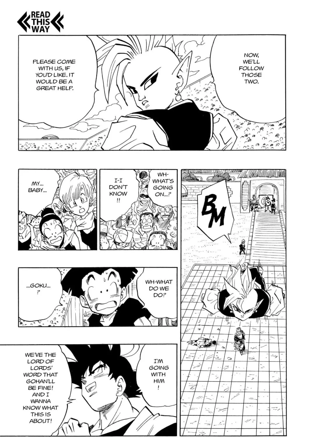 Read Dragon Ball Z chapter 250 image 24 on Lezhin