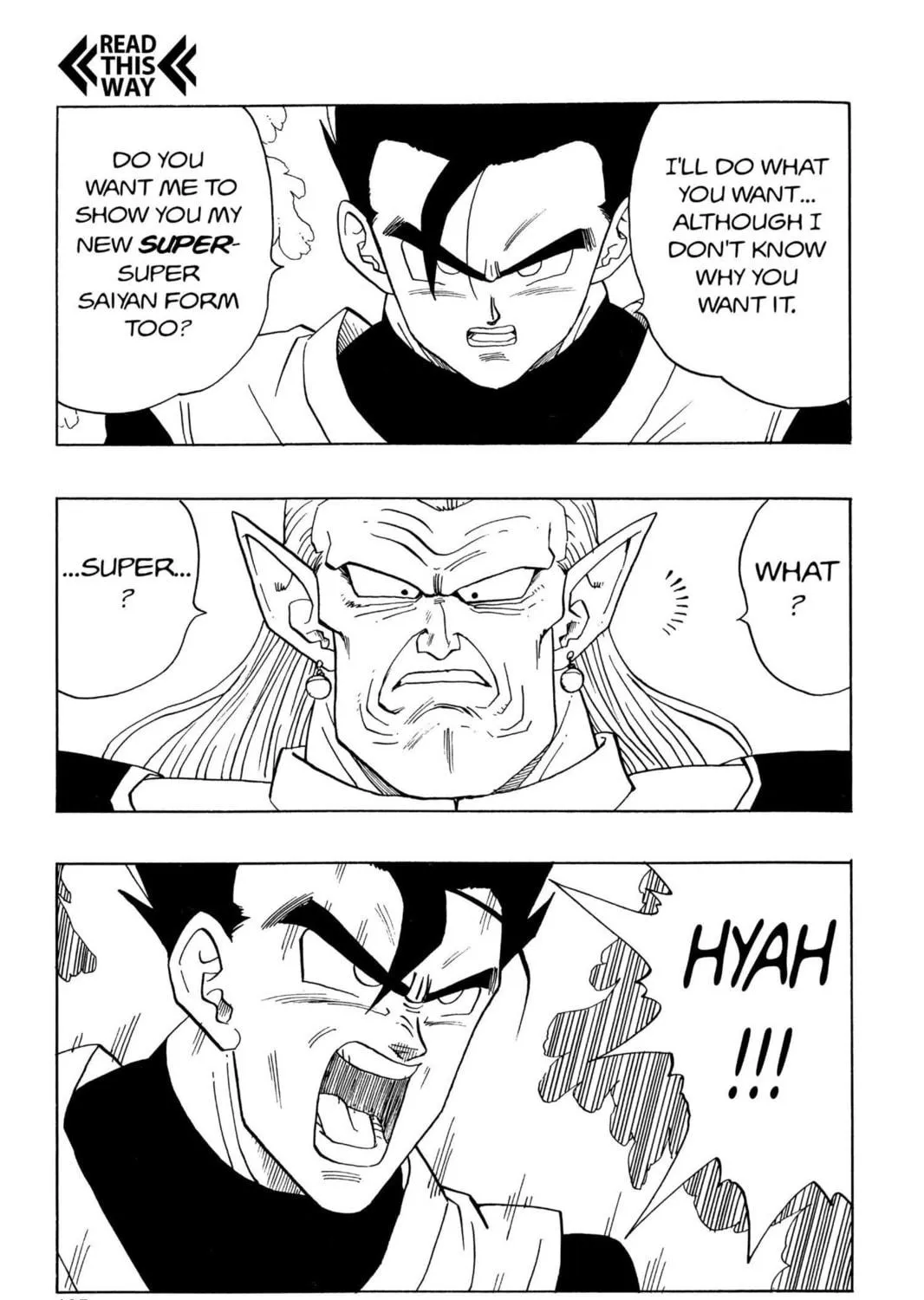 Read Dragon Ball Z chapter 250 image 4 on Lezhin