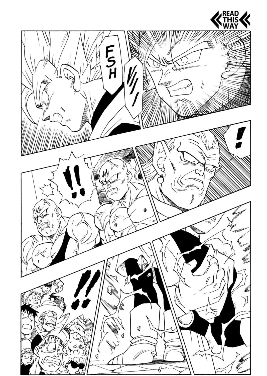 Read Dragon Ball Z chapter 250 image 6 on Lezhin