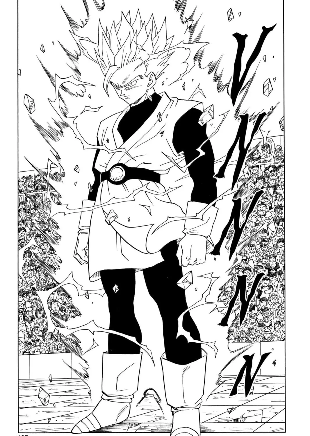 Read Dragon Ball Z chapter 250 image 8 on Lezhin