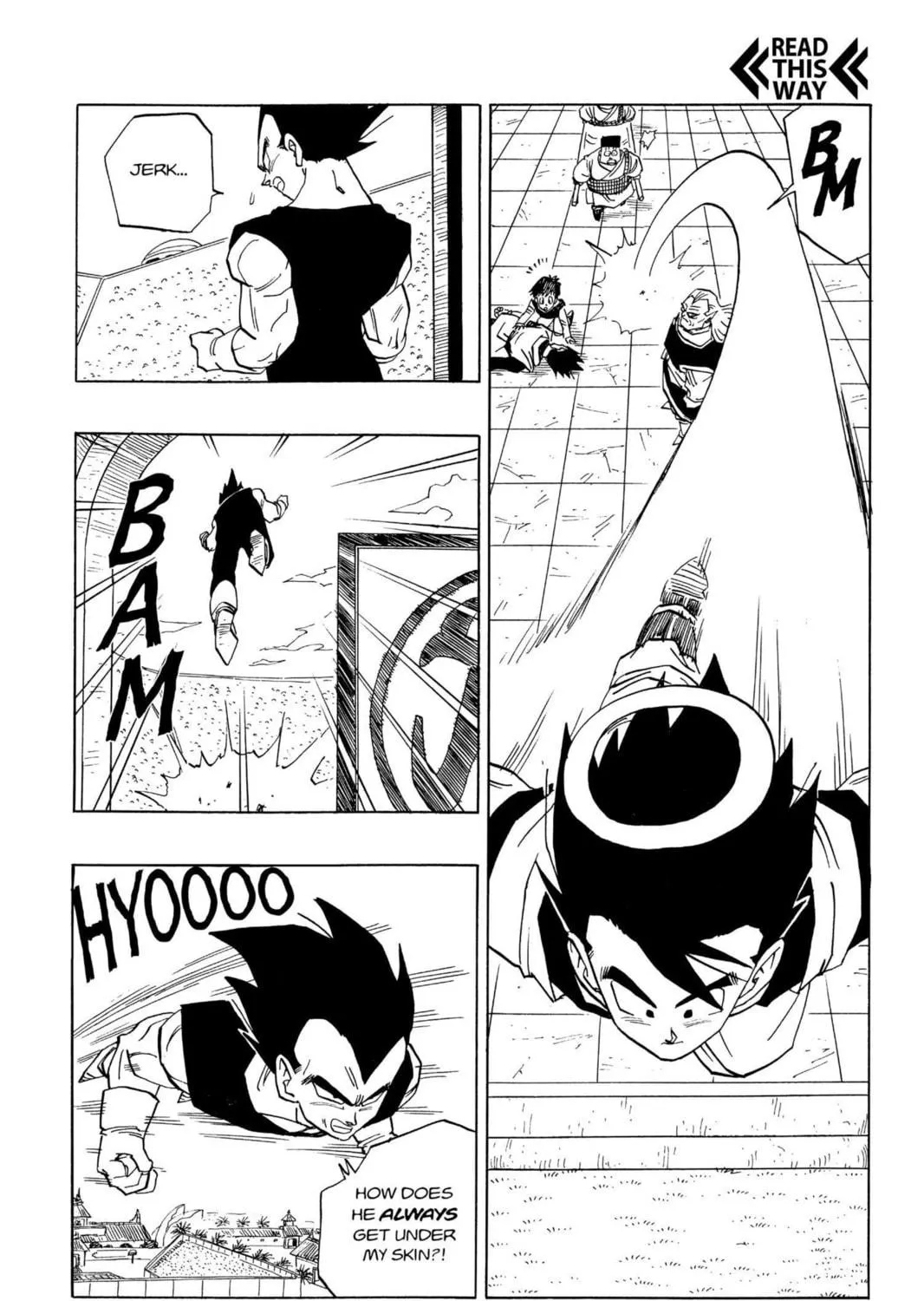 Read Dragon Ball Z chapter 251 image 10 on Lezhin