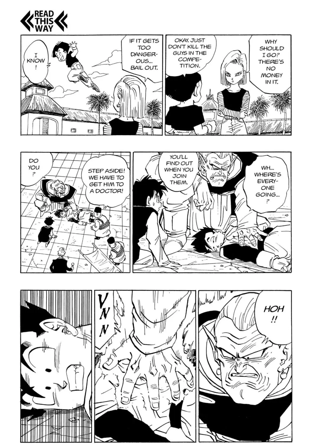 Read Dragon Ball Z chapter 251 image 12 on Lezhin
