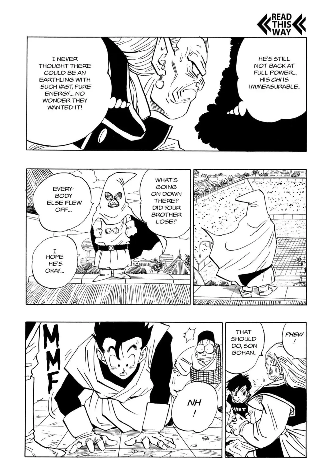 Read Dragon Ball Z chapter 251 image 14 on Lezhin