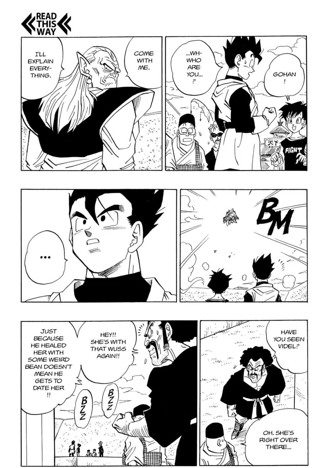 Read Dragon Ball Z chapter 251 image 16 on Lezhin