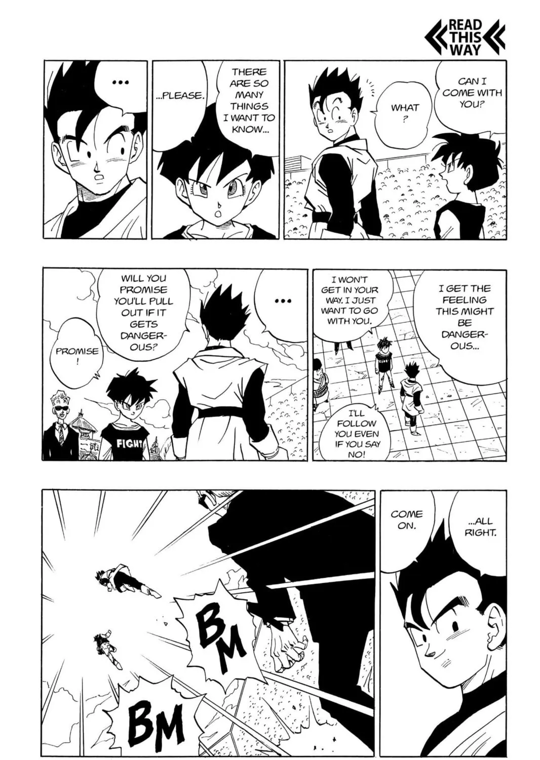 Read Dragon Ball Z chapter 251 image 18 on Lezhin