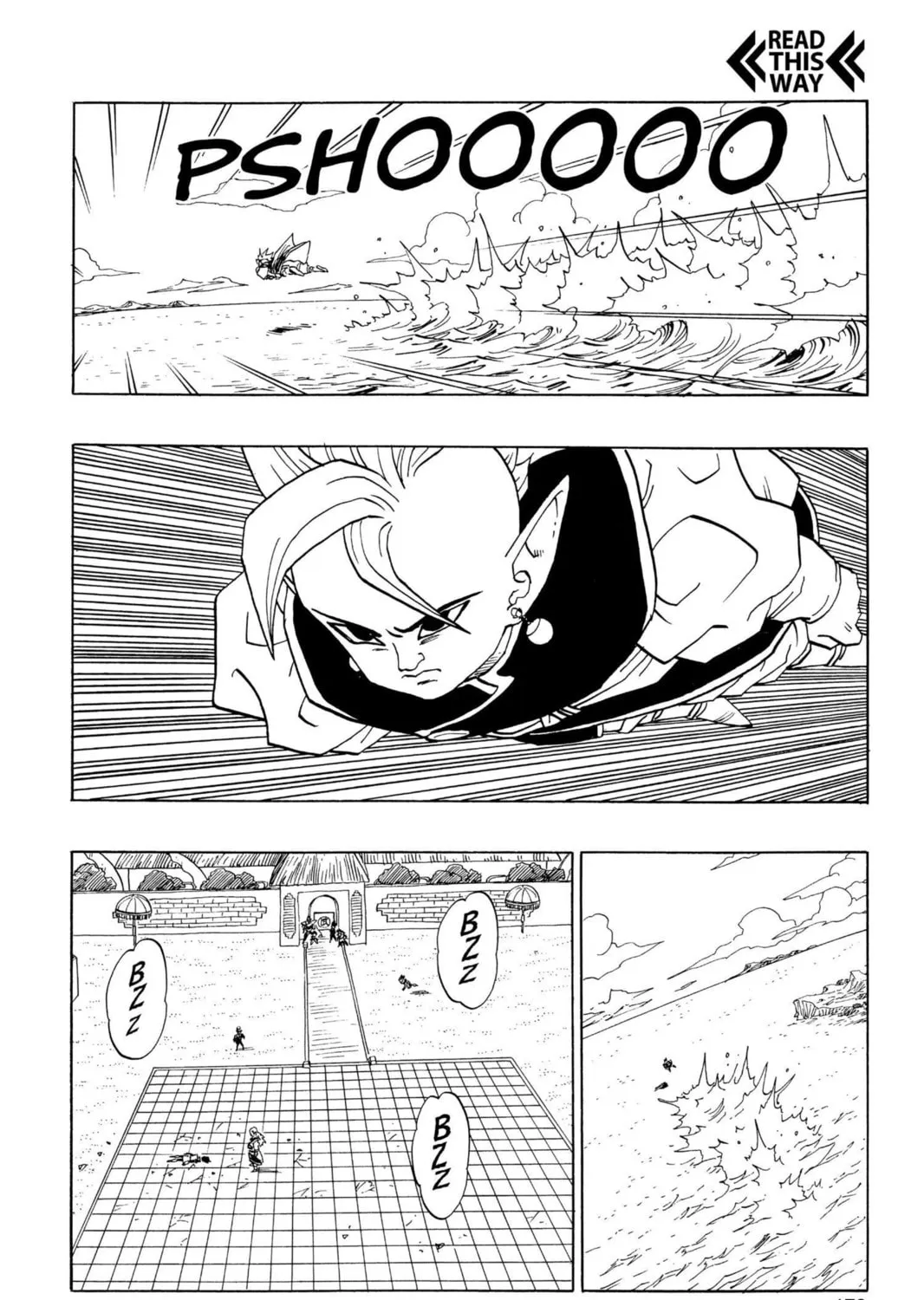 Read Dragon Ball Z chapter 251 image 2 on Lezhin