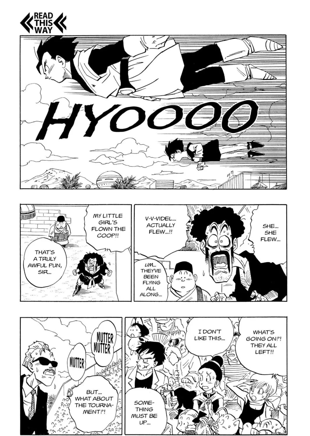 Read Dragon Ball Z chapter 251 image 20 on Lezhin