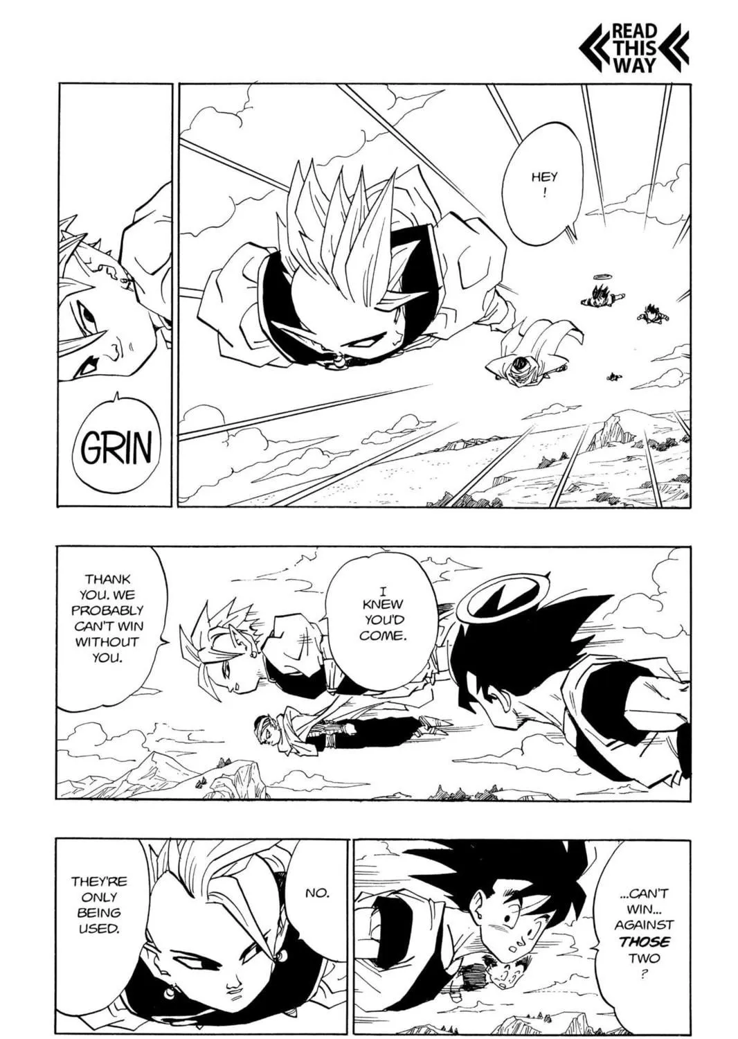 Read Dragon Ball Z chapter 251 image 22 on Lezhin