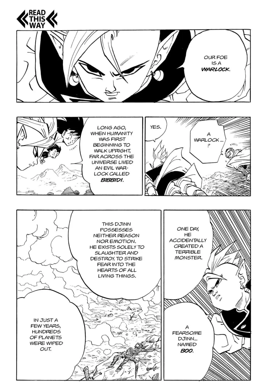 Read Dragon Ball Z chapter 251 image 24 on Lezhin