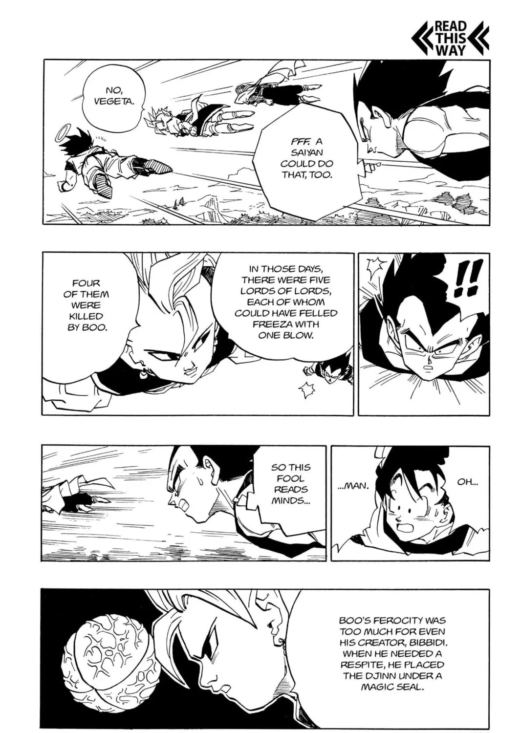 Read Dragon Ball Z chapter 251 image 26 on Lezhin