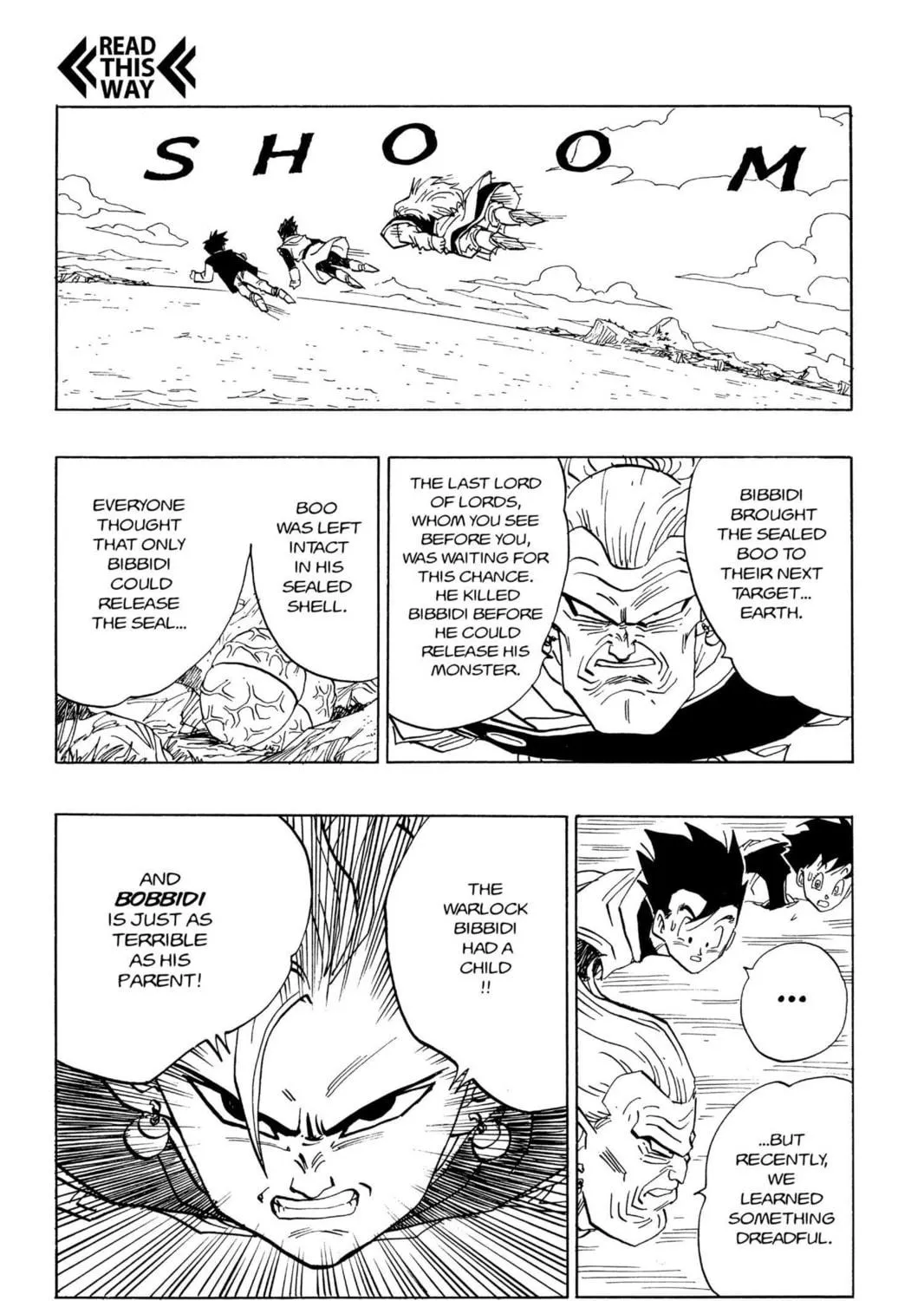 Read Dragon Ball Z chapter 251 image 28 on Lezhin
