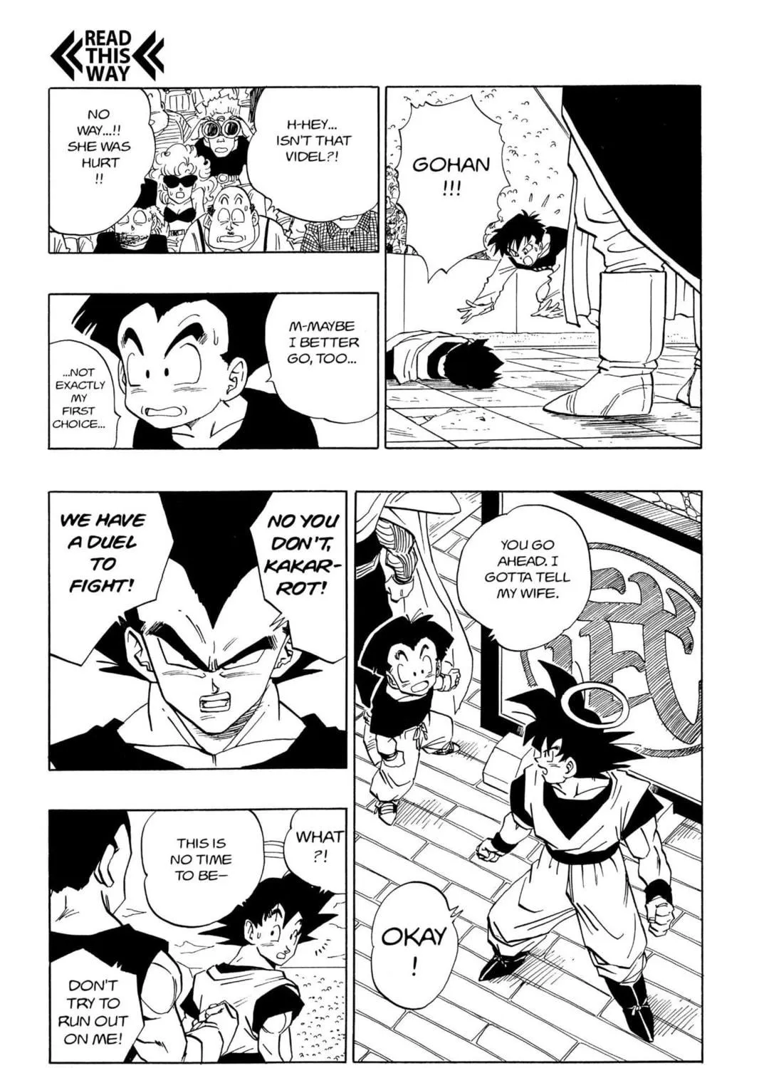 Read Dragon Ball Z chapter 251 image 4 on Lezhin