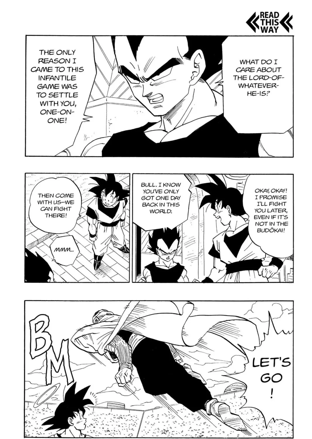 Read Dragon Ball Z chapter 251 image 6 on Lezhin