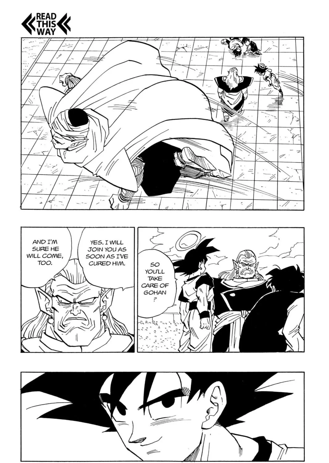 Read Dragon Ball Z chapter 251 image 8 on Lezhin