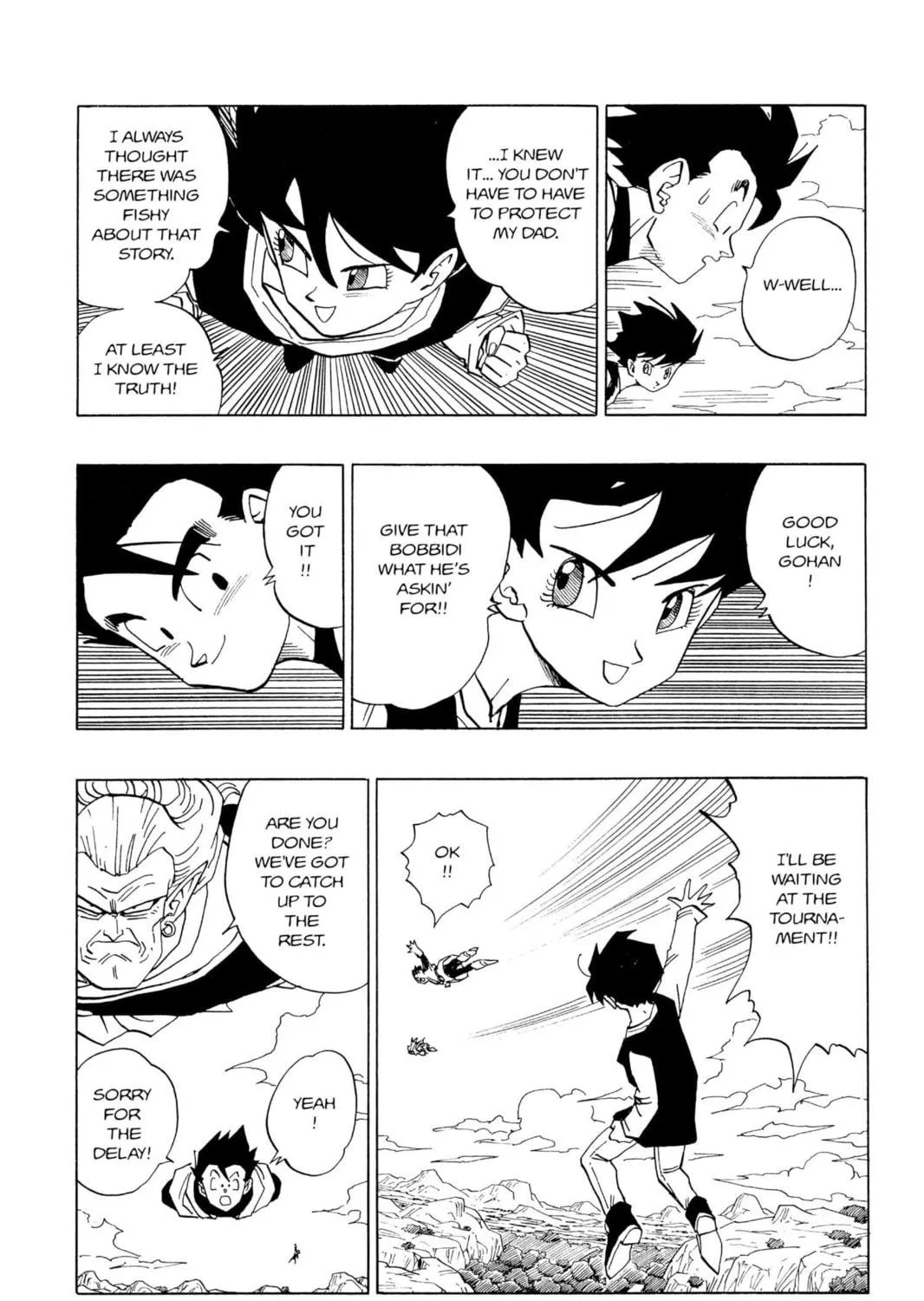 Read Dragon Ball Z chapter 252 image 10 on Lezhin