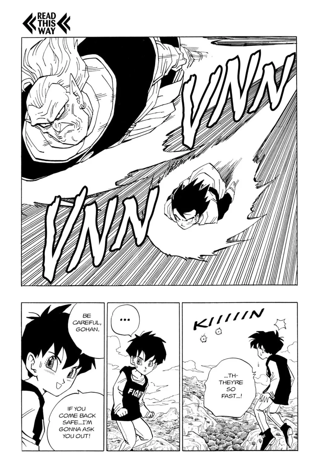Read Dragon Ball Z chapter 252 image 12 on Lezhin