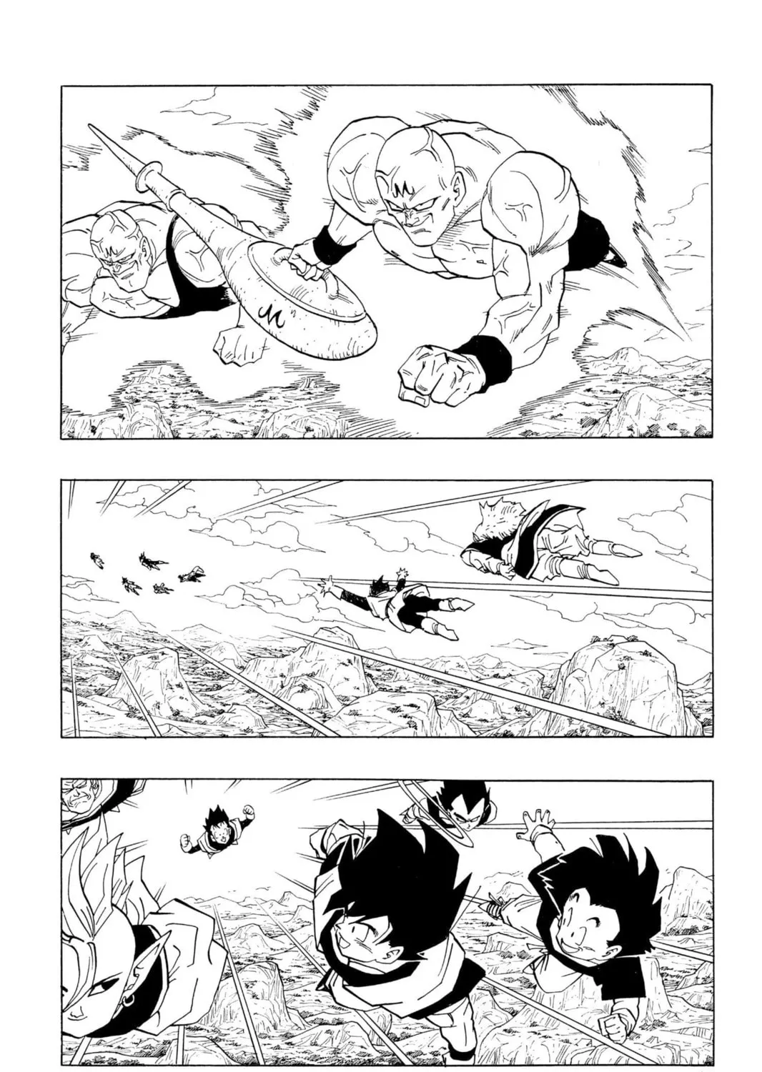 Read Dragon Ball Z chapter 252 image 14 on Lezhin
