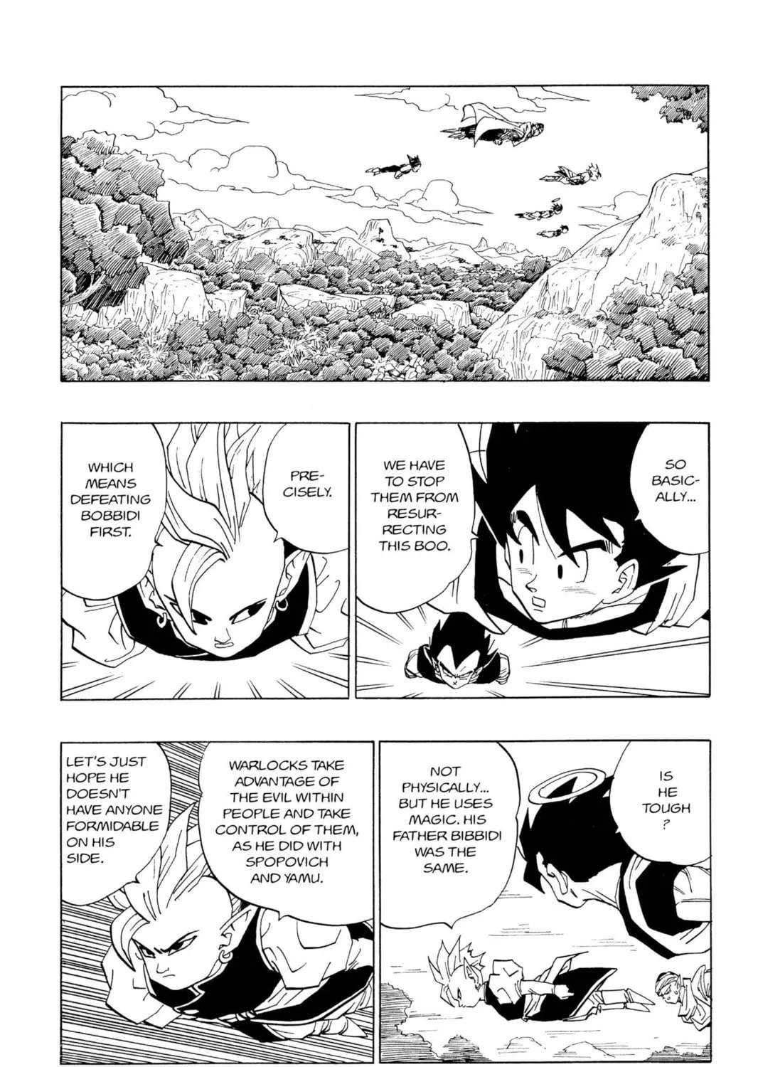 Read Dragon Ball Z chapter 252 image 2 on Lezhin