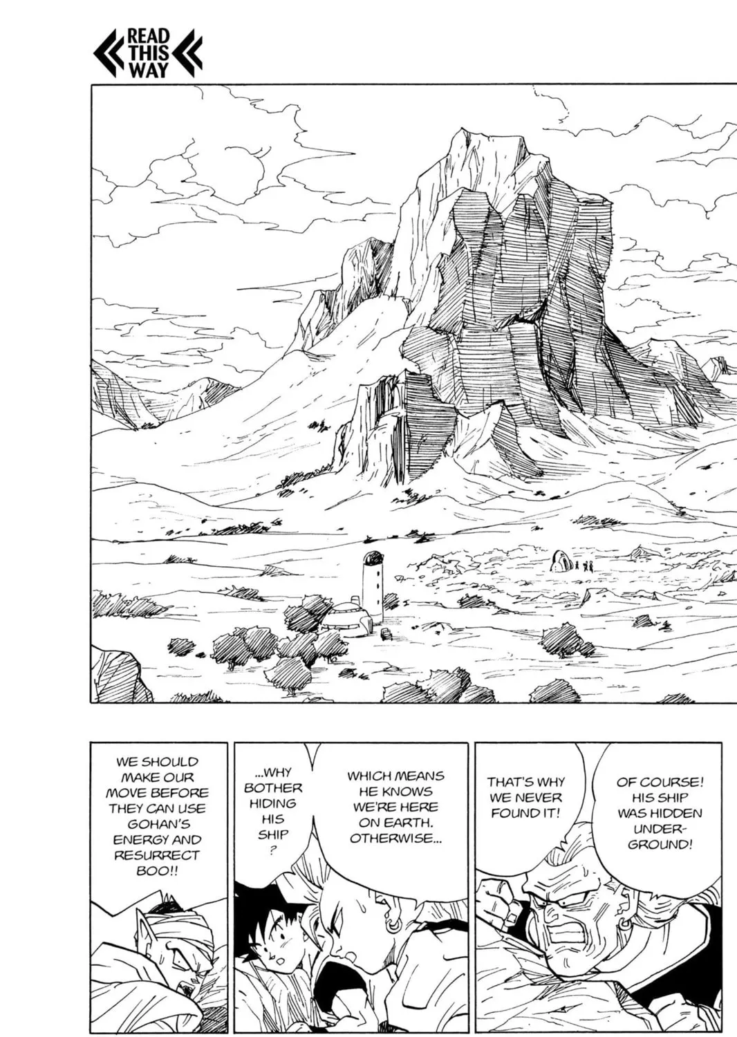 Read Dragon Ball Z chapter 252 image 20 on Lezhin