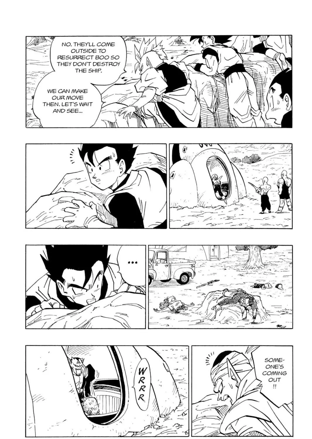 Read Dragon Ball Z chapter 252 image 22 on Lezhin